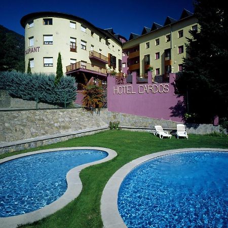 Hotel Cardos Ribera de Cardós 외부 사진
