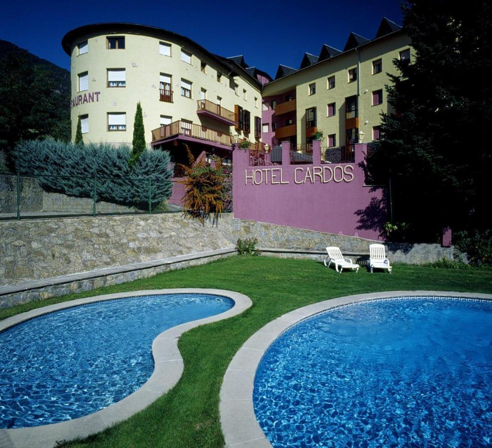 Hotel Cardos Ribera de Cardós 외부 사진