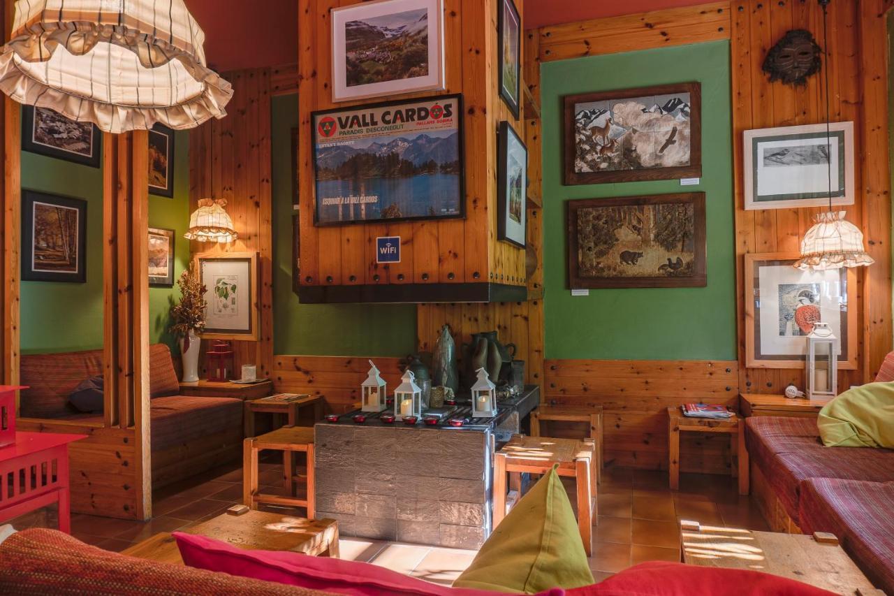 Hotel Cardos Ribera de Cardós 외부 사진