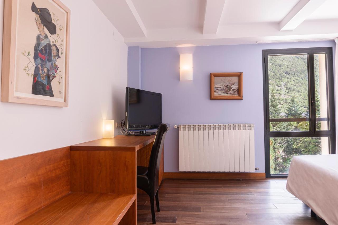 Hotel Cardos Ribera de Cardós 외부 사진