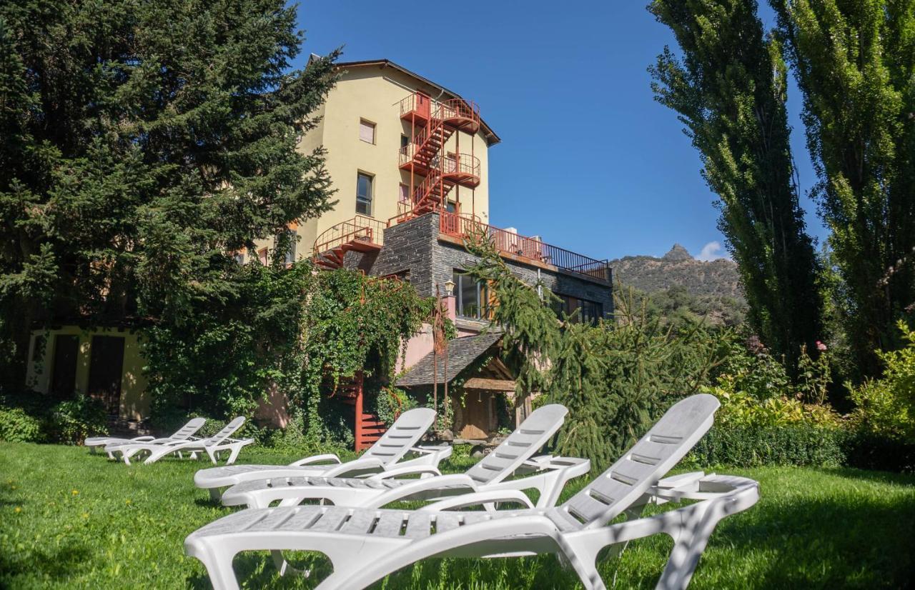 Hotel Cardos Ribera de Cardós 외부 사진