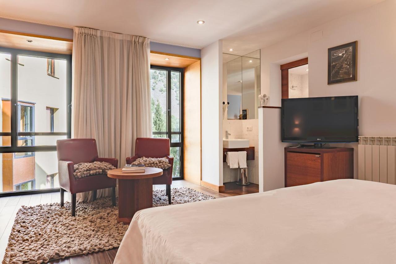 Hotel Cardos Ribera de Cardós 외부 사진
