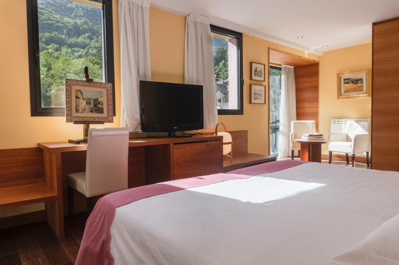 Hotel Cardos Ribera de Cardós 외부 사진