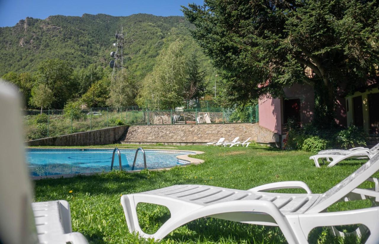 Hotel Cardos Ribera de Cardós 외부 사진