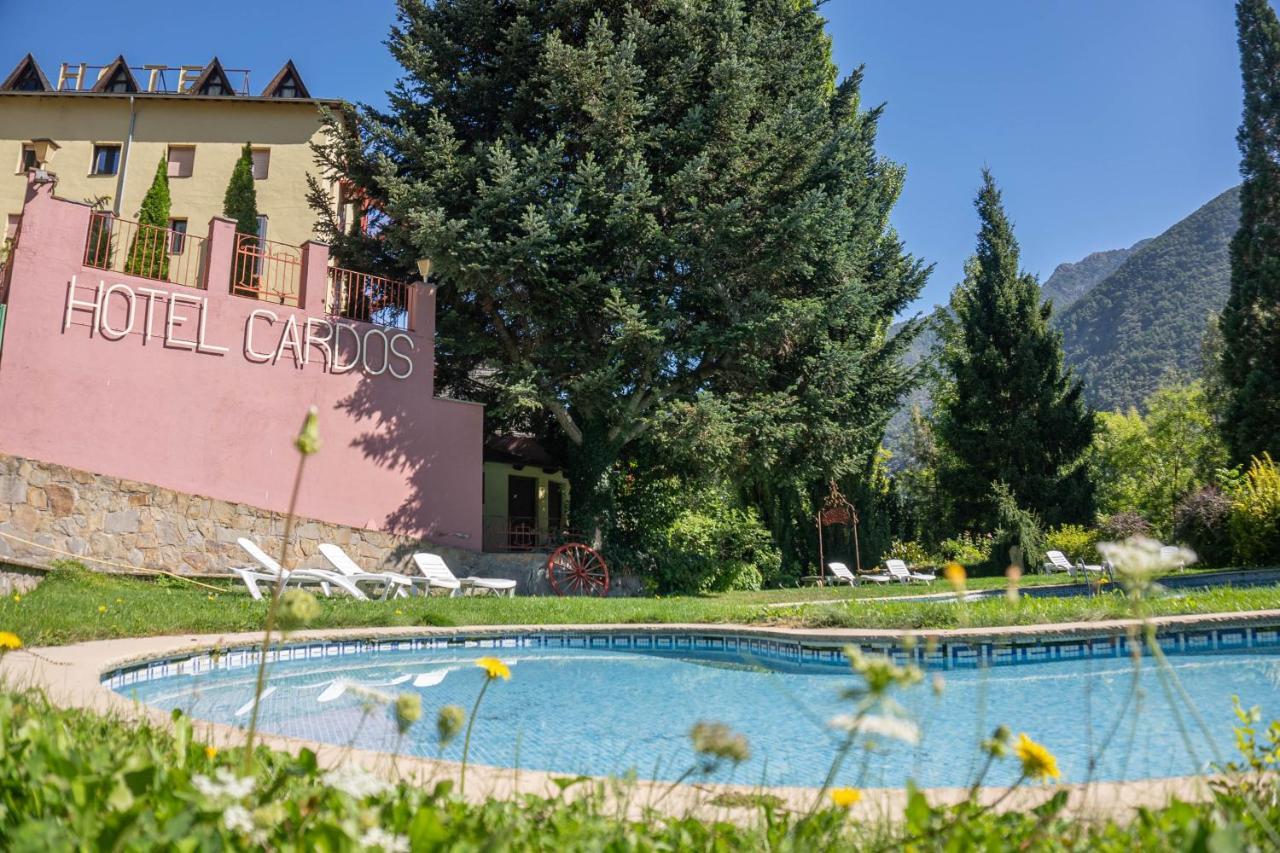 Hotel Cardos Ribera de Cardós 외부 사진