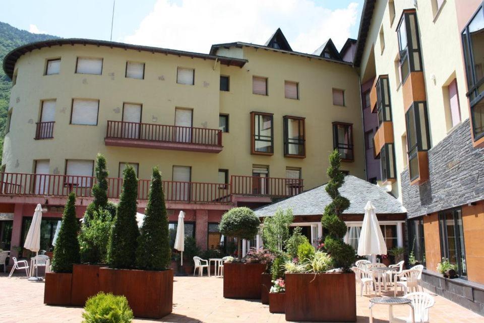 Hotel Cardos Ribera de Cardós 외부 사진